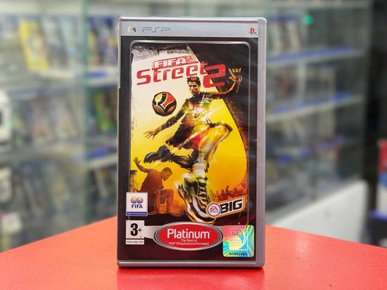 PSP FIFA Street 2 Б/У (Англ.яз)