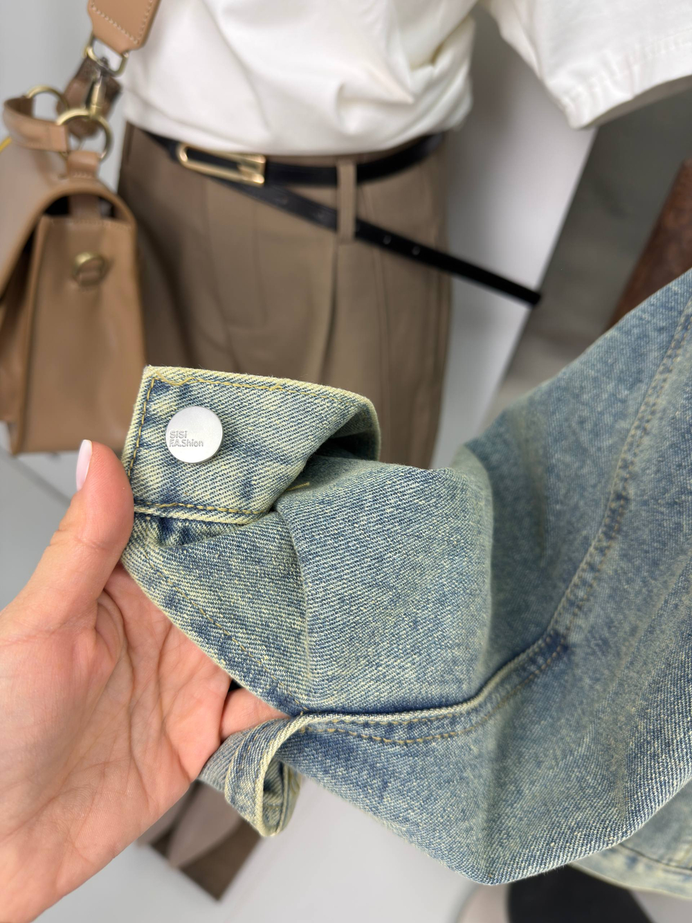 Куртка джинсовая женская арт. 967