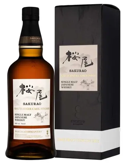 Виски Sakurao Single Malt Sauternes Cask Finish, 0.7 л.