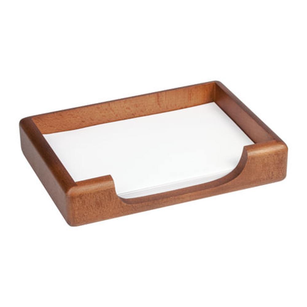 Набор настольный BESTAR "Jupiter" из массива дерева (бук), 6 предметов, цвет "орех", 236376