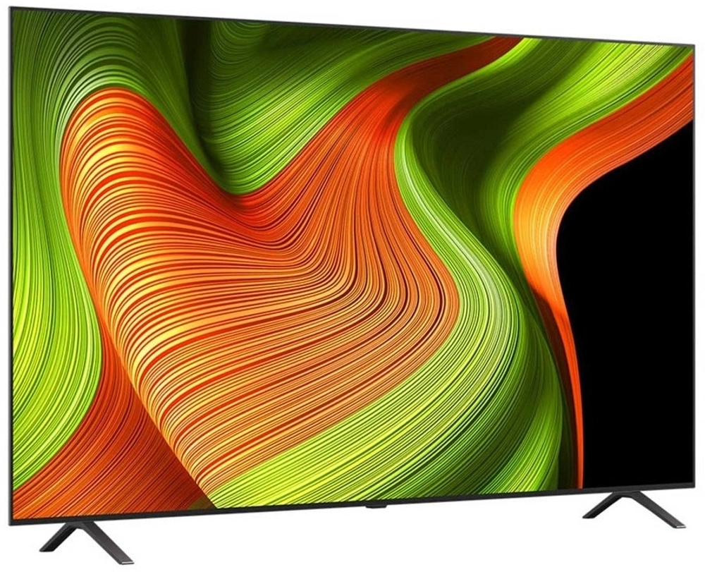 Телевизор OLED LG 77" OLED77B5RLA.ARUG коричневый/серый 4K Ultra HD 120Hz DVB-T DVB-T2 DVB-C DVB-S2 USB WiFi Smart TV