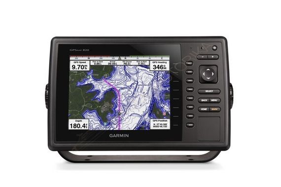 Картплоттер Garmin GPSMAP 820