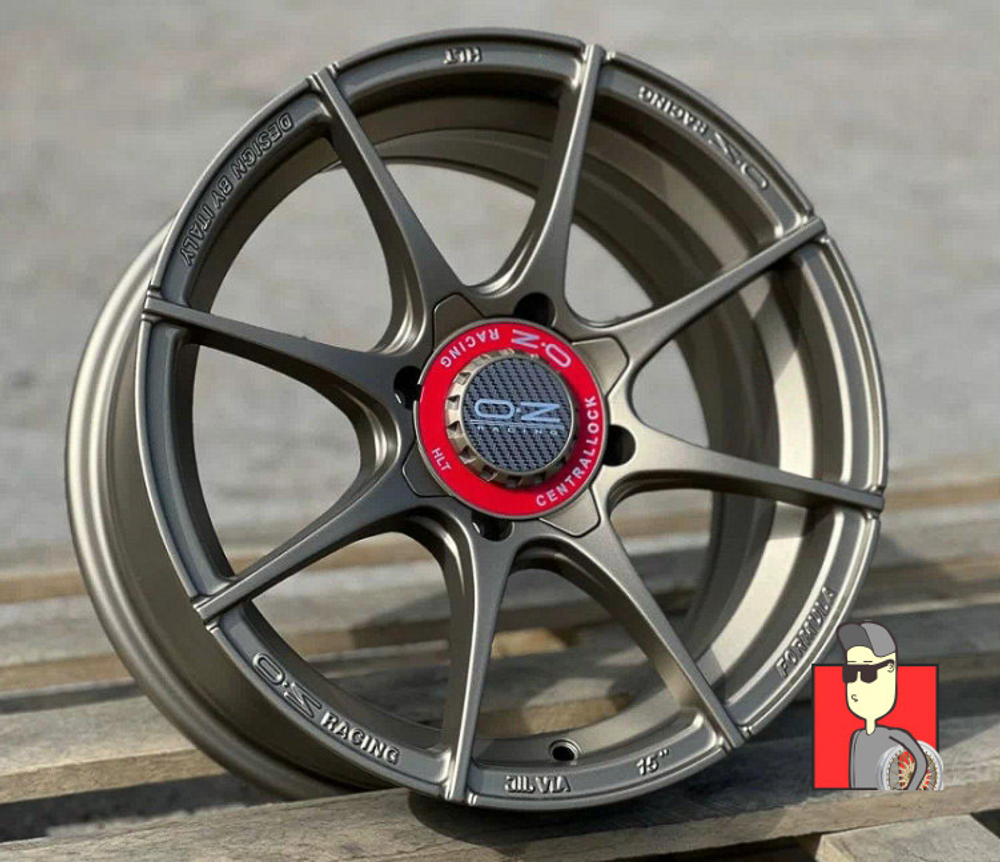 Комплект дисков OZ Racing 15x7 et35 4x100/4x114.3