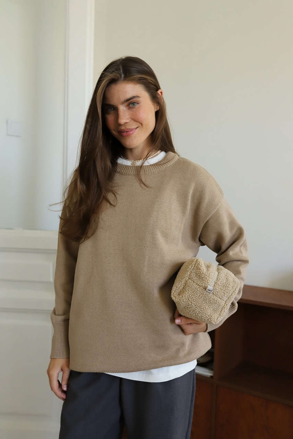 Косметичка Teddy M, Бежевый