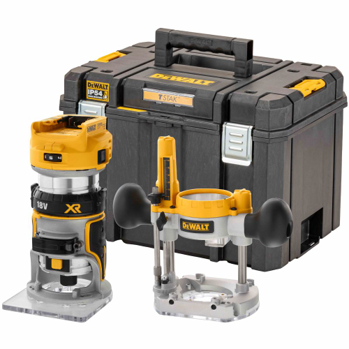Фрезер аккумуляторный DeWalt DCW604NT (без акк, без з/у)