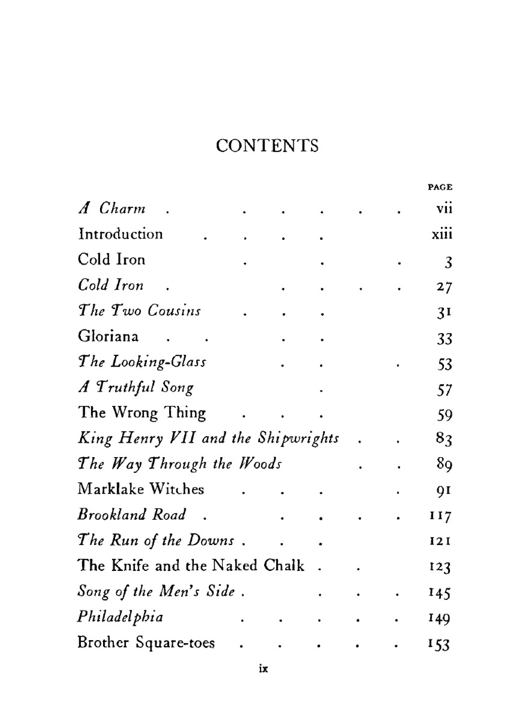 Rewards and Fairies | Джозеф Редьярд Киплинг