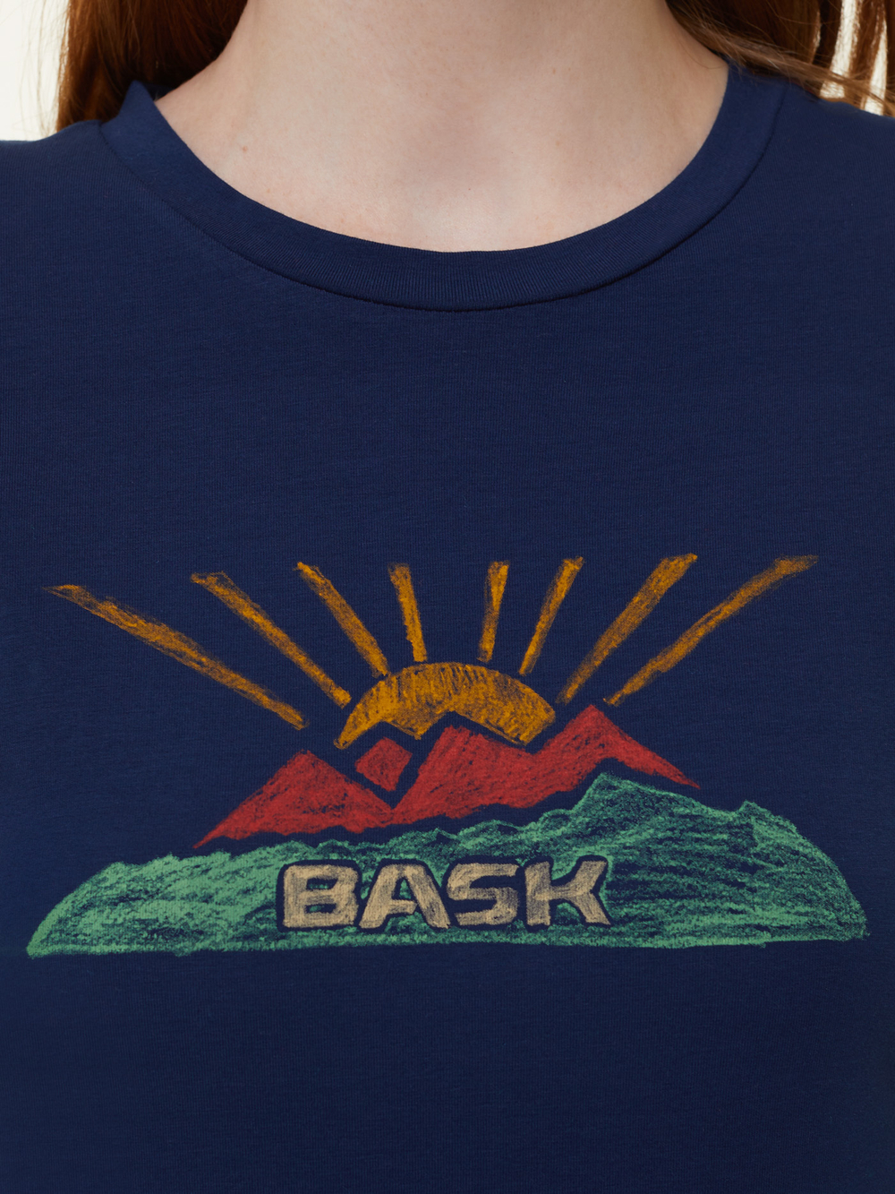 ФУТБОЛКА ЖЕНСКАЯ BASK SUNRISE LT