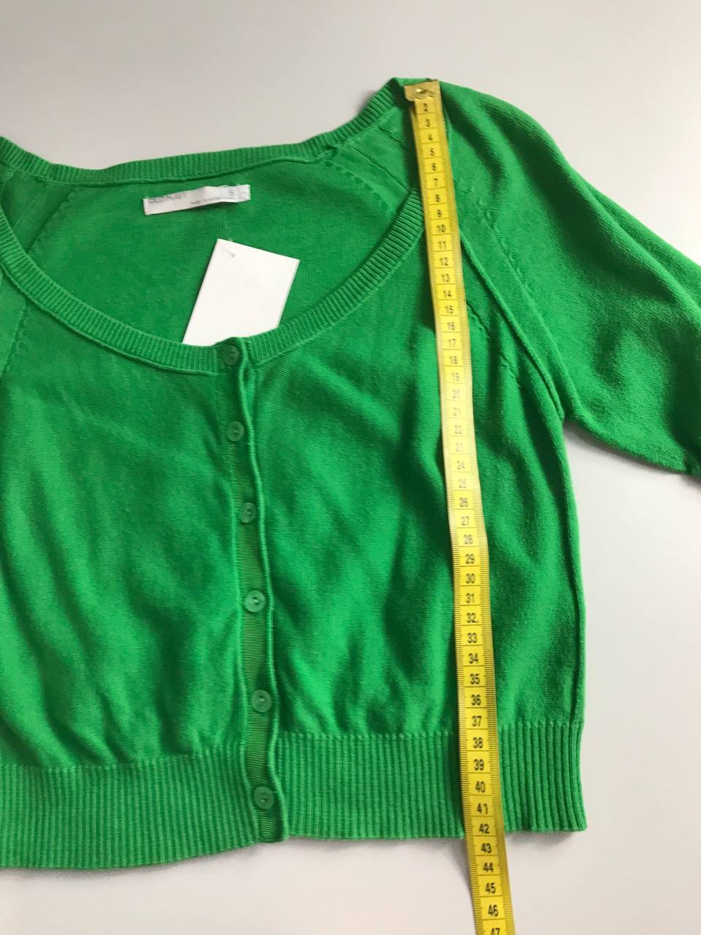 Кардиган Old Navy короткий, маркировка S, визуально 44 размер