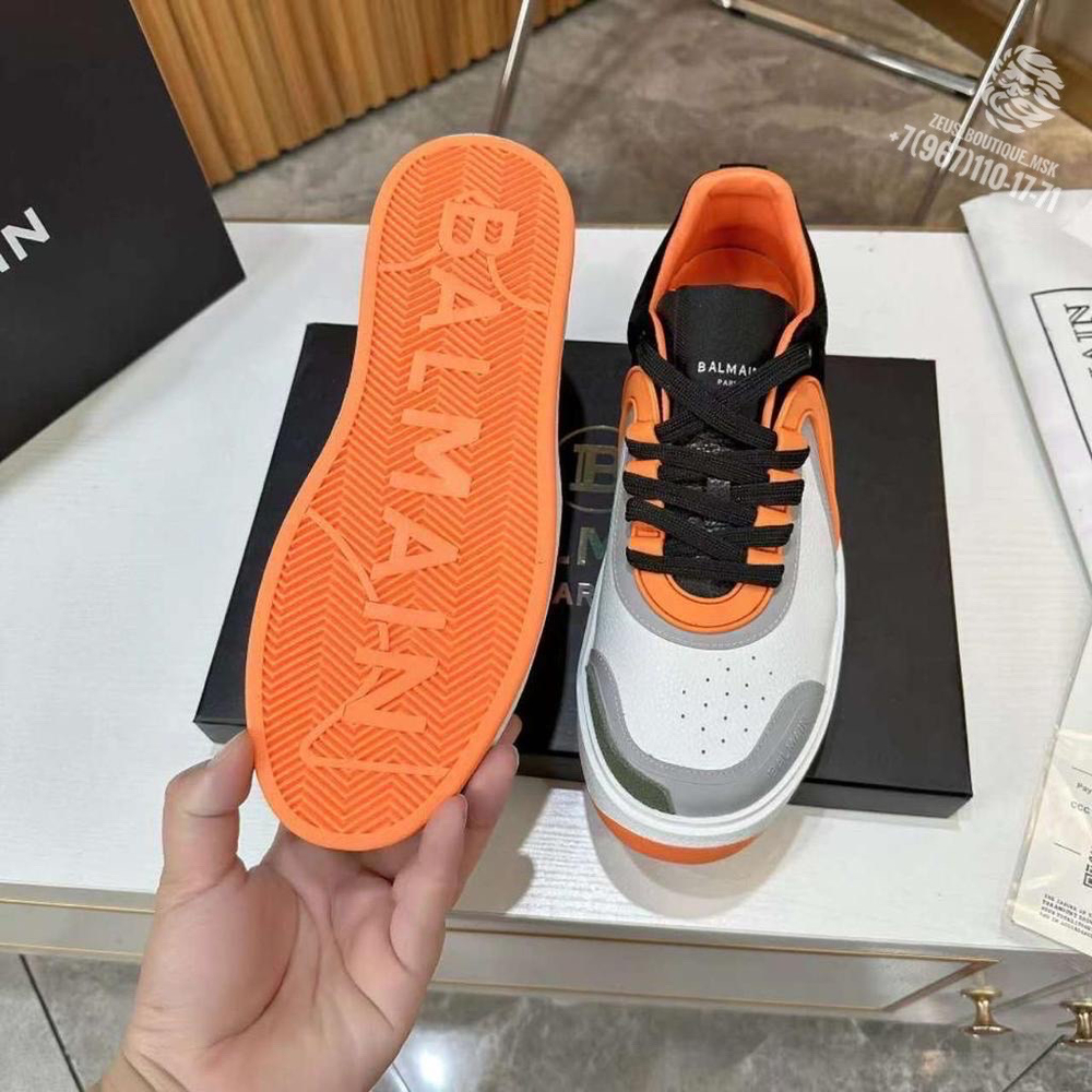 Кеды Balmain