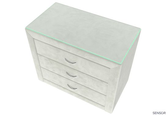 Комод Квадро