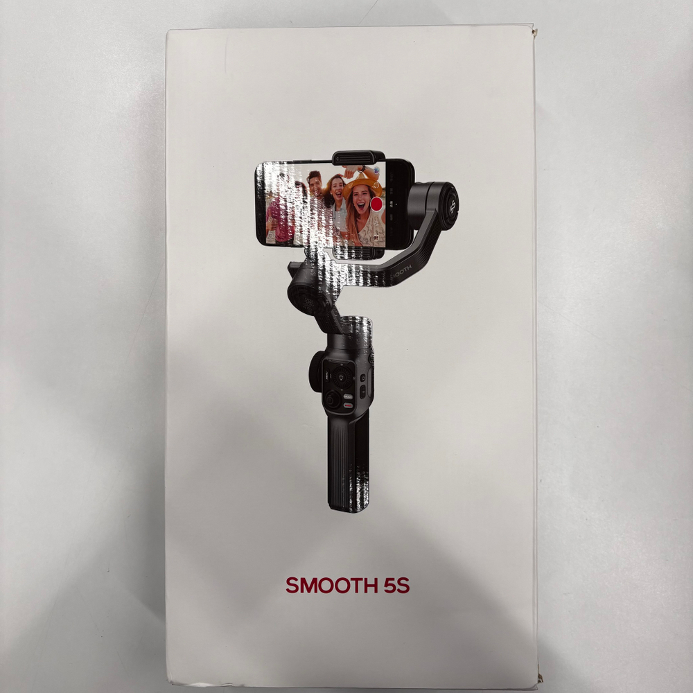 Стабилизатор Zhiyun Smooth 5S Standard Kit серый (как новый)