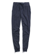 Хлопковые спортивные брючки с высоким поясом (Размер: M) (Цвет: серый)