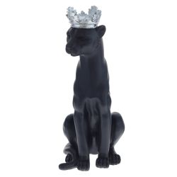 GAEM Фигурка декоративная "Пантера", L14 W17 H35 см