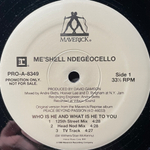 Me'Shell NdegéOcello ‎– Who Is He And What Is He To You (США 1996г.) 2х12", 45 RPM