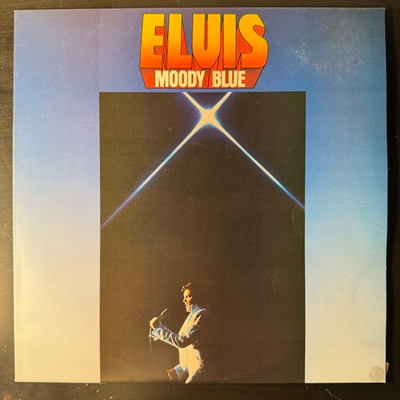 Elvis - Moody Blue (Англия 1977г.)