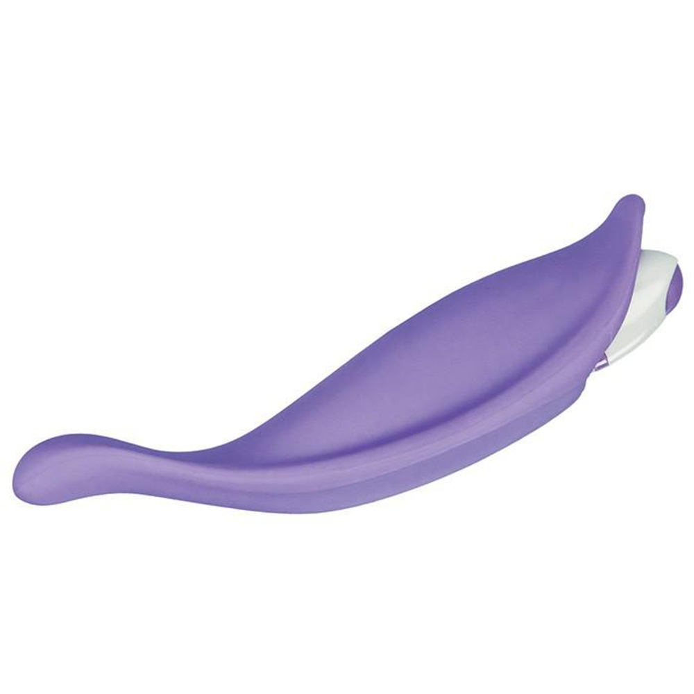 Силиконовый массажер Couture Collection Discretion Purple