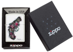 Зажигалка Spazuk White Matte ZIPPO 29894