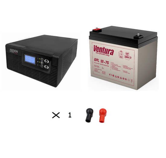 ИБП Hiden Control HPS20-0312 - 125 минут работы для 300 Вт