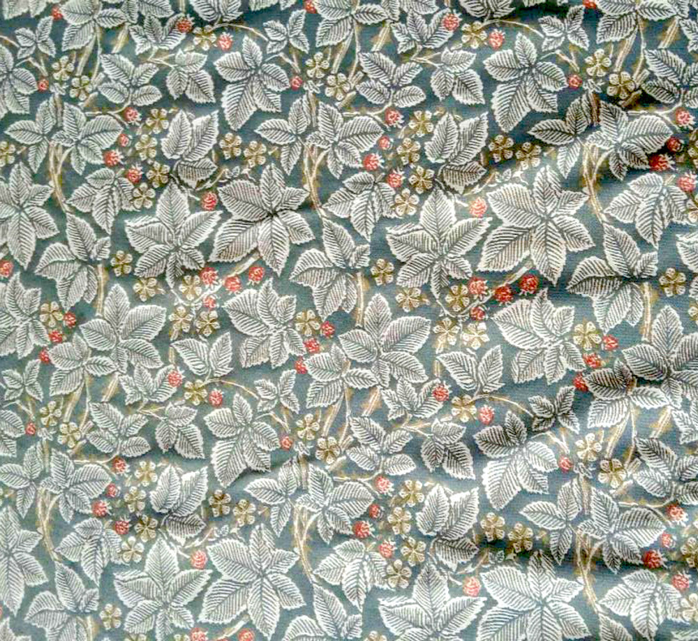 Гобеленовая ткань Ежевика 175 см