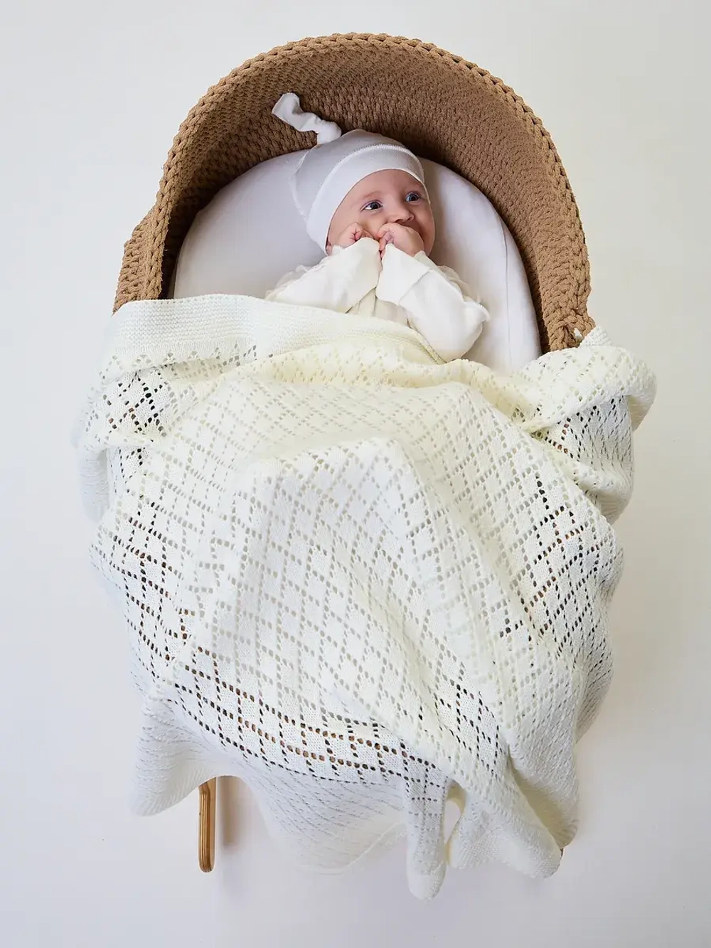 Конверт на выписку для новорожденных летний