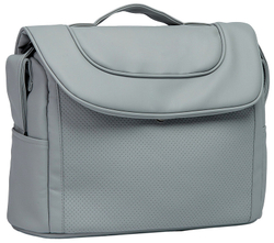 Детская коляска Indigo Special Plus 3 в 1 с автокреслом Avionaut Cosmo Is04 серая кожа