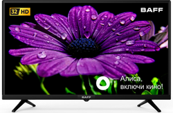 Телевизор 32" Baff 32Y HD-R