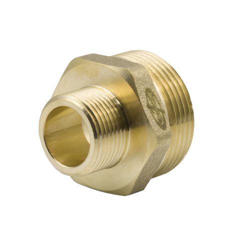 Ниппель переходной 1 1/4'' - 3/4'' нар/нар ЛАТ LEXLINE 32-20