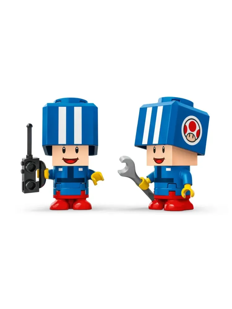 Конструктор Super Mario 72035 Гараж Тоада