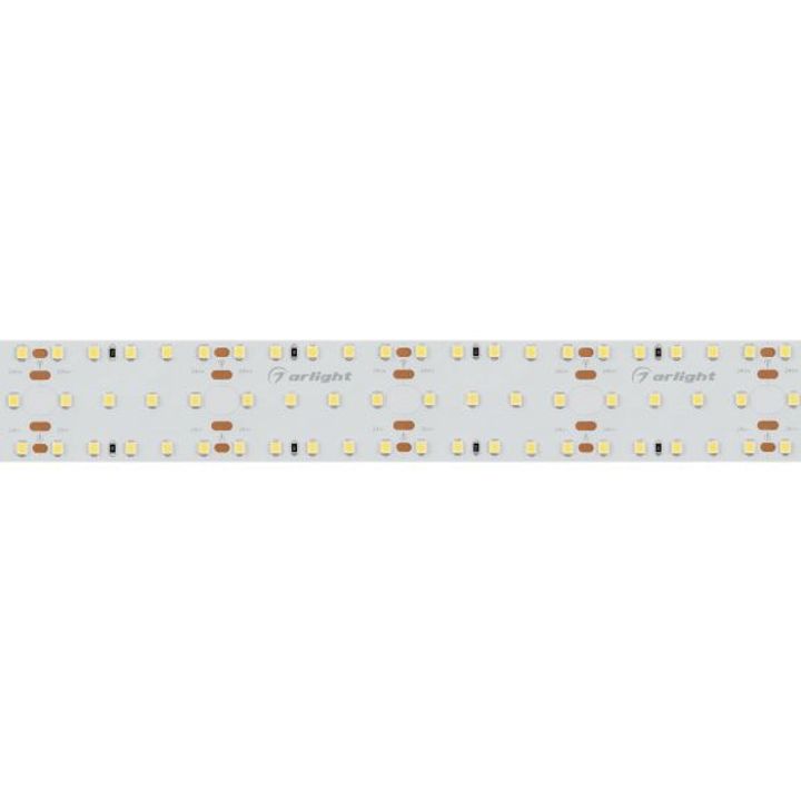 Светодиодная лента Arlight 25W/m 280LED/m 2835SMD теплый белый 2,5M 023403(2)