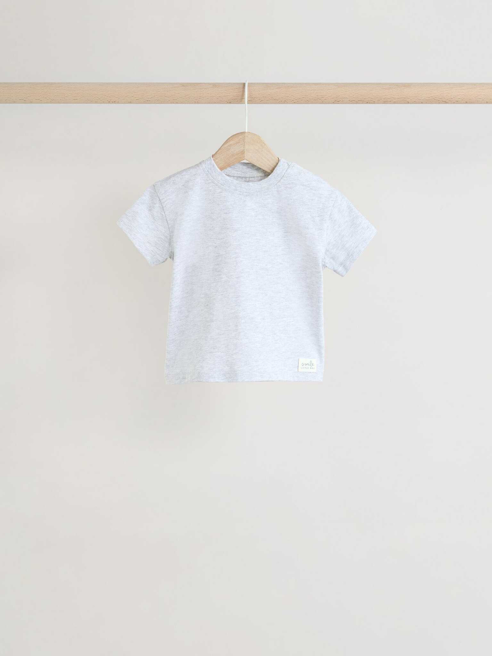 Футболка для малышей Next E81-360, 4 шт., Голубой, Белый, Синий