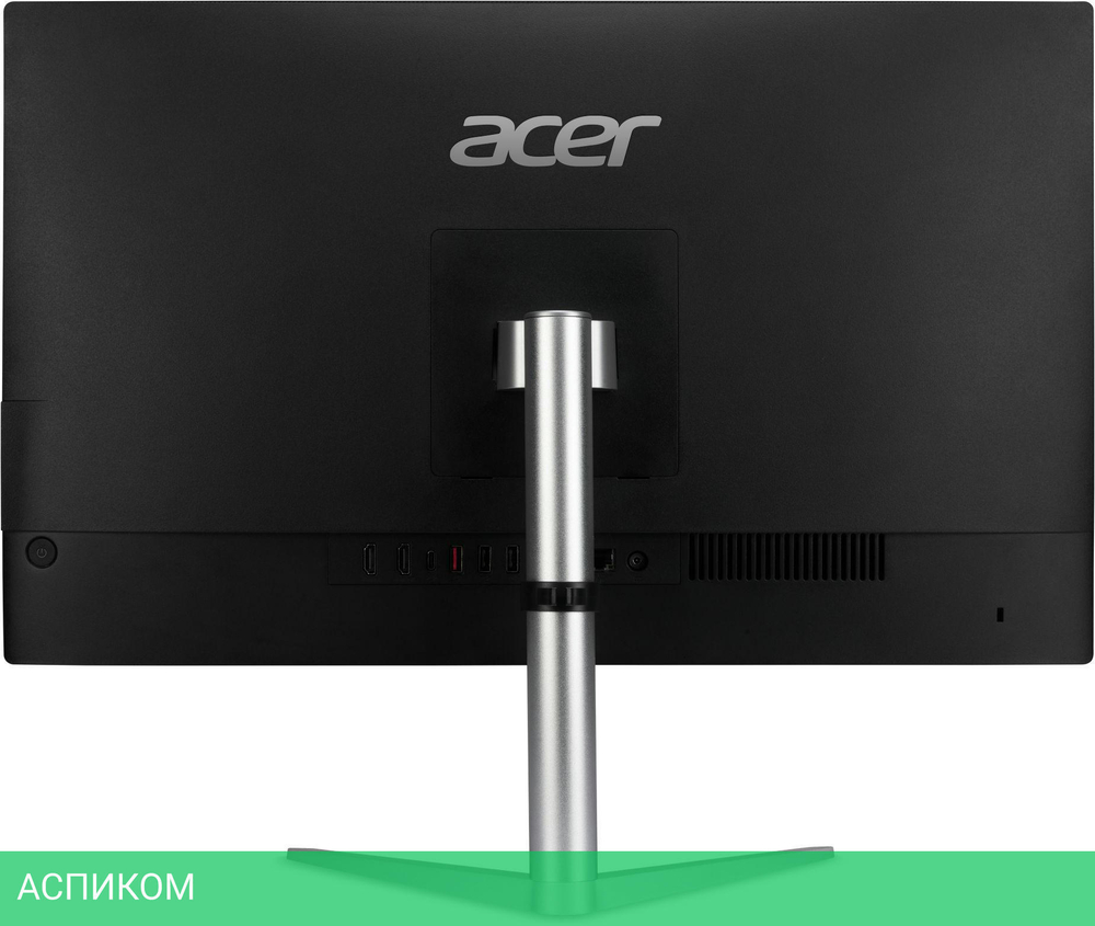 Моноблок Acer Aspire C24-1300 черный (DQ.BKRCD.006)
