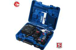 Бесщеточный гайковерт ЗУБР Профессионал 20 В, 2 АКБ, 4 Ач, в кейсе GB-250-42