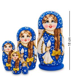 Народные промыслы МР-18/19-D Матрешка 5м «Дарья»