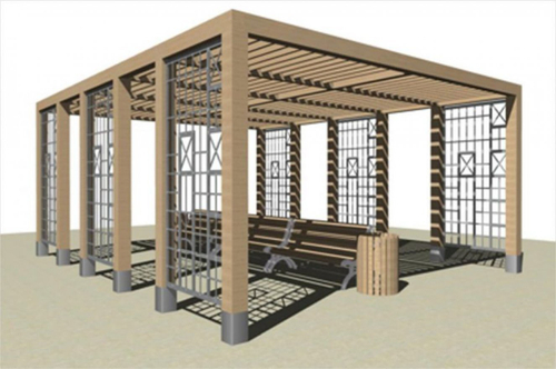 Пергола Фиеста