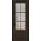 Цена на Межкомнатная дверь керамик NC 6 коричневый остеклённая Купить Межкомнатная дверь керамик NC 6 коричневый остеклённая
