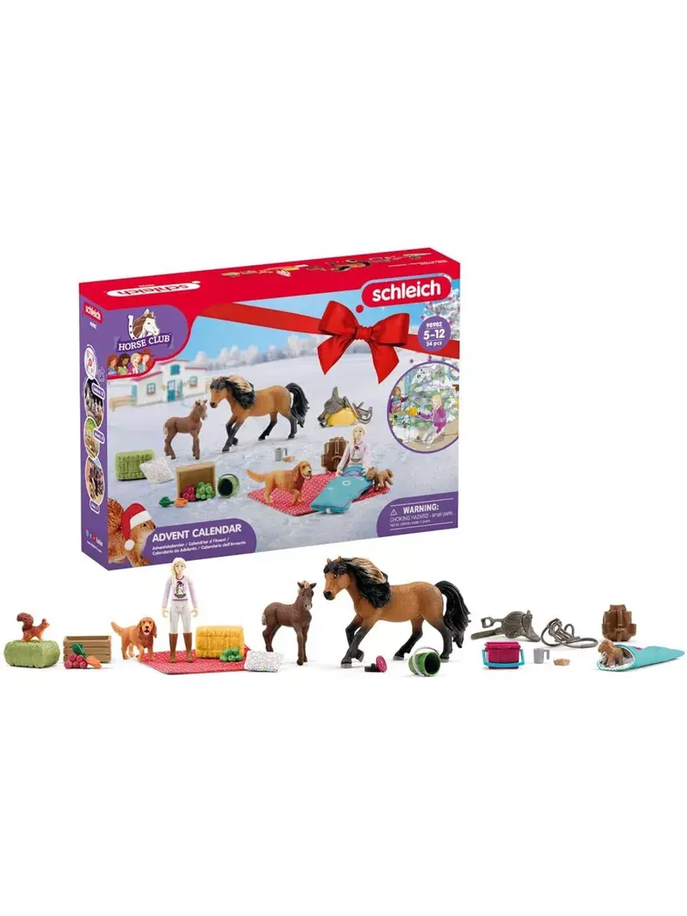 Адвент-календарь Конный клуб Schleich 98982
