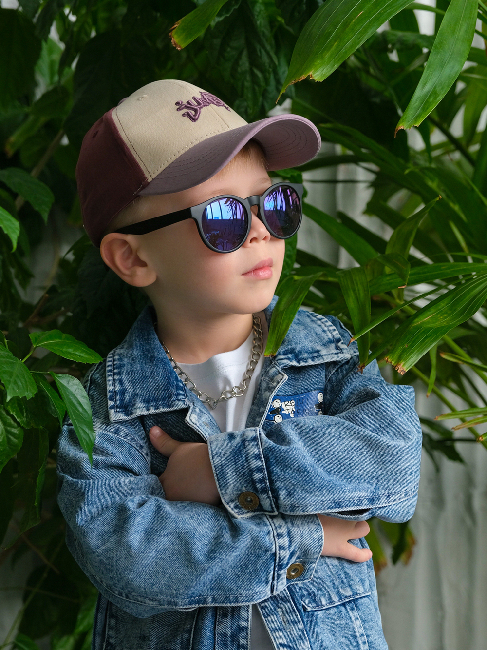 Кепка с сеткой Jumbi (Мультиколор)