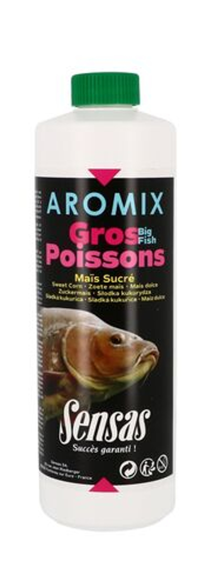 Ароматизатор Sensas AROMIX BIG FISH Sweet Corn 0.5л