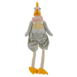 GAEM Игрушка набивная "Петушок", L15 W10 H40 см