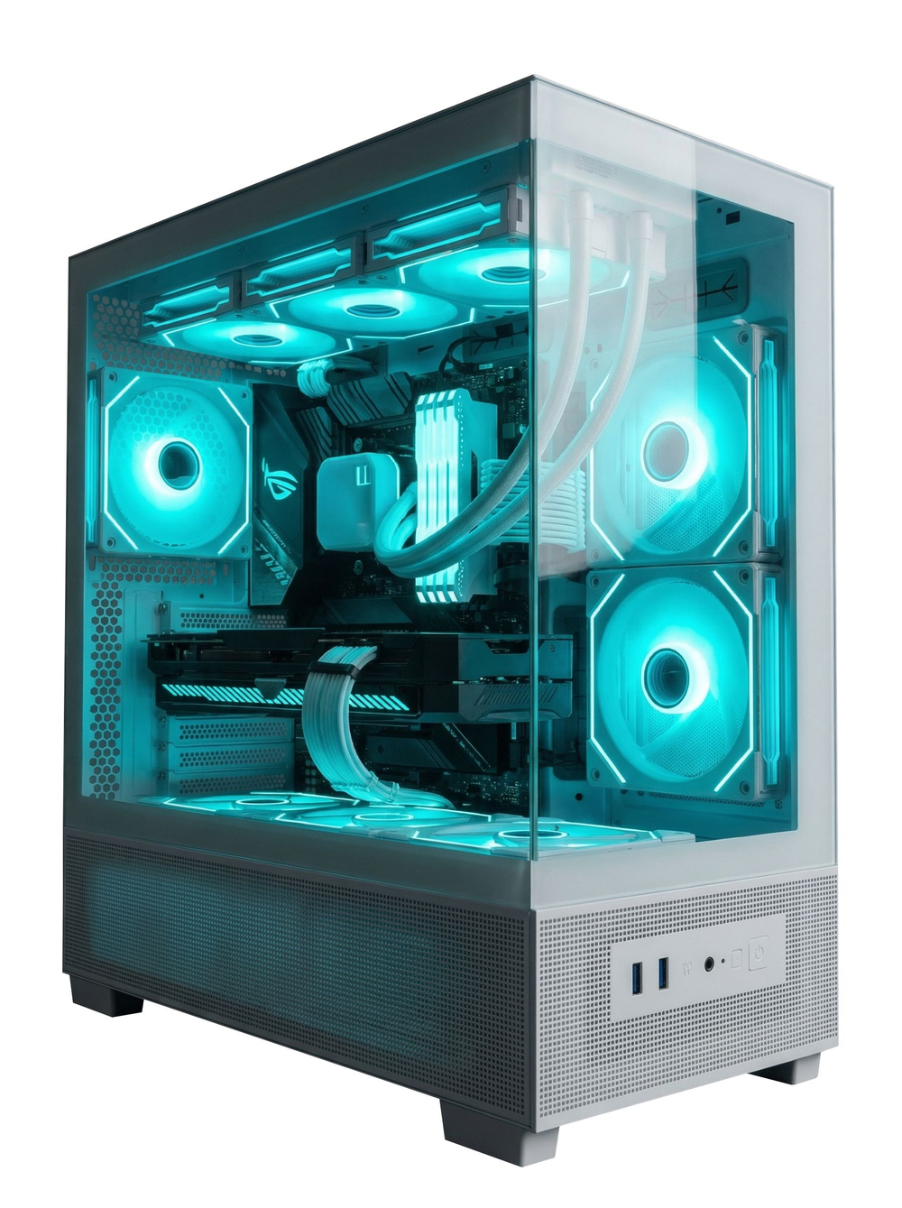 RTX5070Ti 16Gb игровой компьютер RYZEN 7 9800X3D / 32GB DDR5/SSD 2ТБ/850W 80+ /Win 11 PRO
