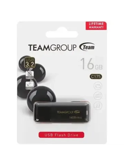 Память USB Flash 16 ГБ C175 TC175316GB01 BLACK