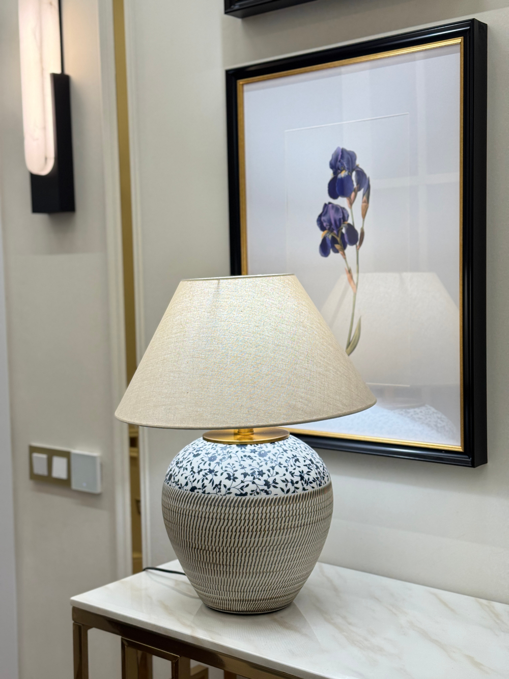 Торшер настольный