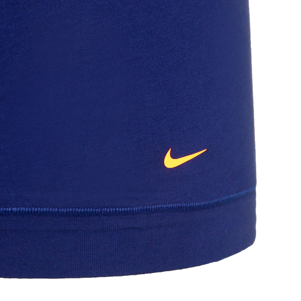 Nike Everyday Cotton Stretch Trunk Boxer Shorts 3 Pack Men - Blue, Multicoloured