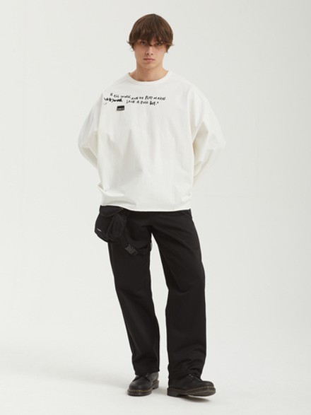 Мужские Брюки Leg Bag