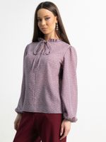 Блуза Анастейша (пыльно-сиреневая) Б15208-18М LT Collection