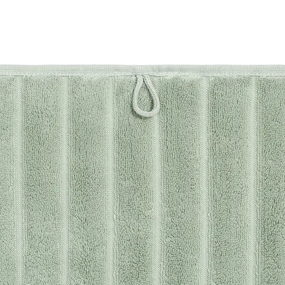 Полотенце банное waves мятного цвета из коллекции essential, 70х140 см