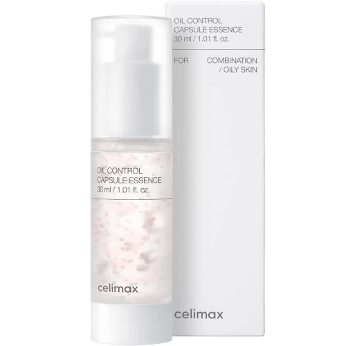 Celimax Oil Control Capsule Essence Капсульная себорегулирующая эссенция для жирной кож