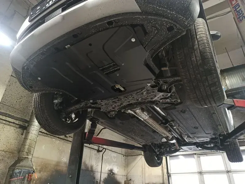 Защита картера и КПП Sheriff для Kia Seltos 2019- арт.11.4489