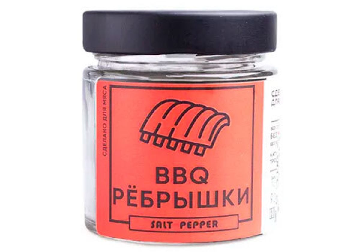 Смесь специй BBQ ребрышки, 90г