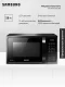 Отдельностоящая микроволновая печь Samsung MC28H5013AK/BW